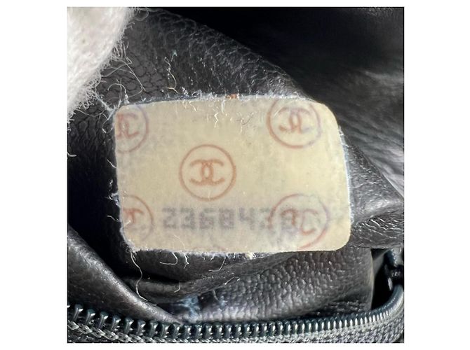 Timeless Borsa a tracolla Chanel Matelassé Nero - vista 7