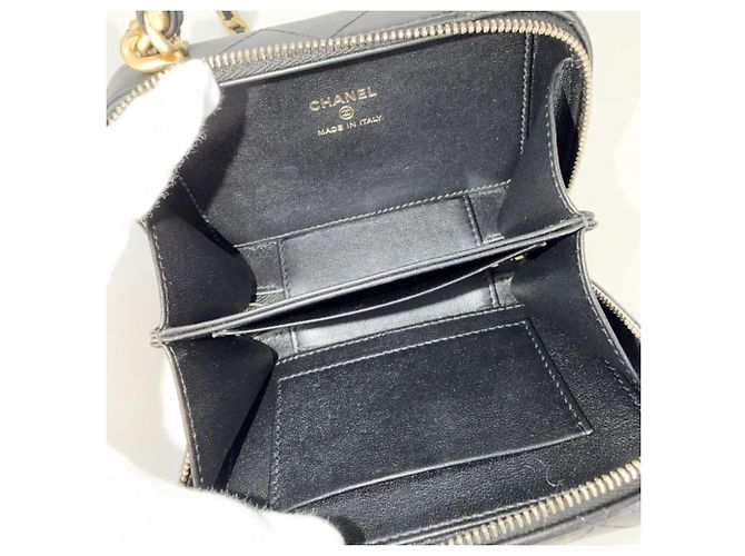 Timeless Bolsa Chanel Matelassé Coco Mark Mini Preto - vista 4