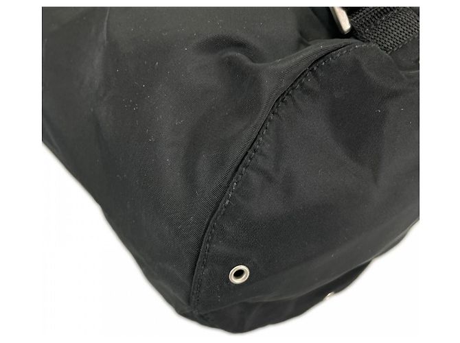 Borsa a tracolla Prada in nylon Nero - vista 11