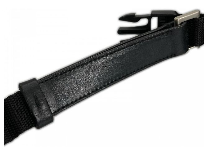 Borsa a tracolla Prada in nylon Nero - vista 12
