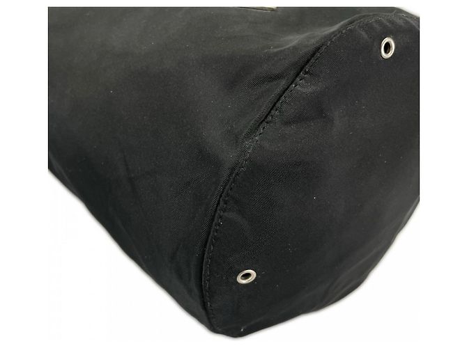 Borsa a tracolla Prada in nylon Nero - vista 9