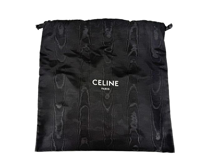 Céline Celine Luggage Micro Shopper Handbag Brown White - view 8