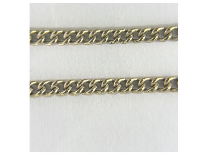 Collana Chanel Oro con Logo Coco e Pietre Colorate D'oro - vista 6