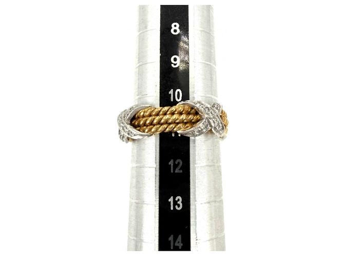 Anello da donna Tiffany & Co. Bianco Giallo - vista 6