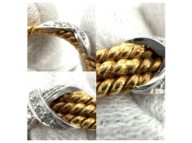 Anello da donna Tiffany & Co. Bianco Giallo - vista 7