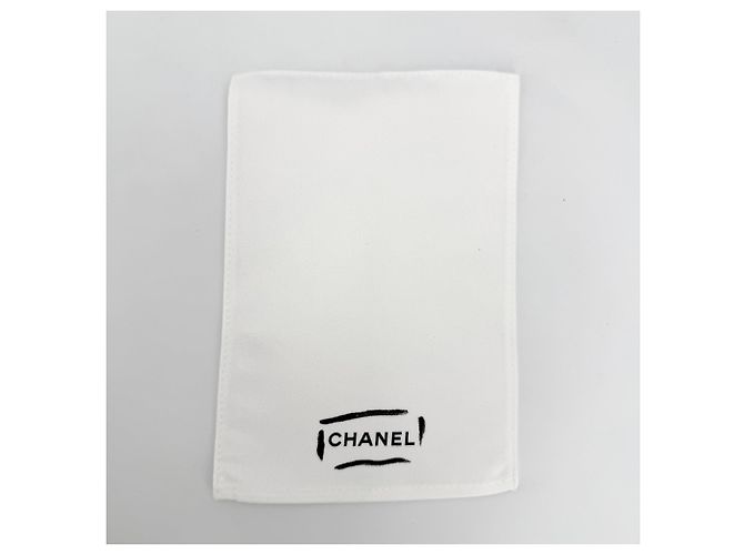 Borsa a tracolla Mini Flap da donna Chanel Bianco - vista 11