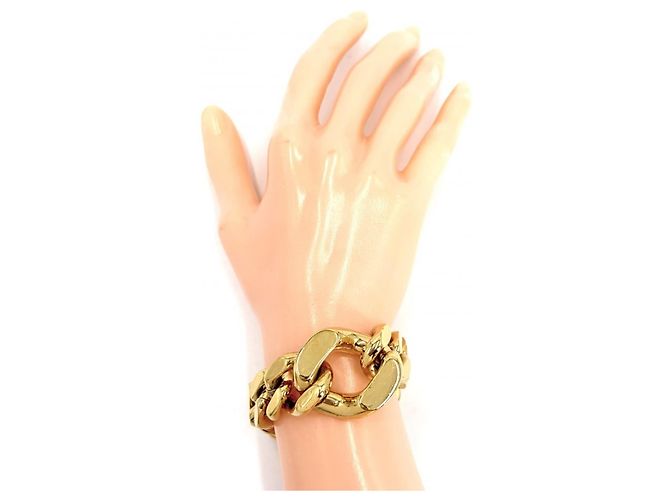 Bracciale con ciondolo dorato Saint Laurent D'oro - vista 2