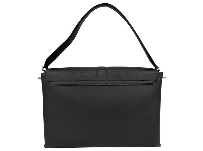 Borsa a tracolla Christian Dior Pillow Saddle Flap da uomo Nero - vista 2