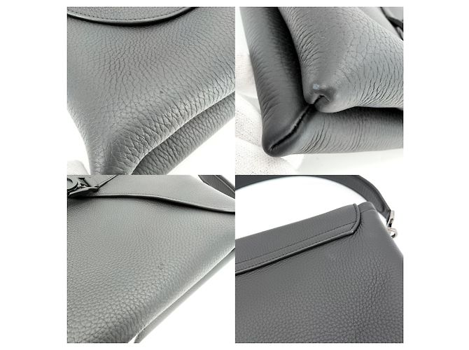 Borsa a tracolla Christian Dior Pillow Saddle Flap da uomo Nero - vista 7