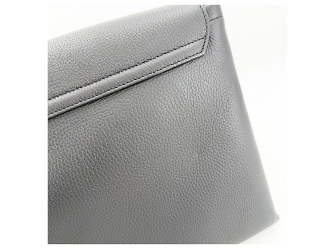 Borsa a tracolla Christian Dior Pillow Saddle Flap da uomo Nero - vista 9