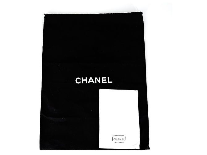 Sac cabas à chaîne Chanel GST Matelassé pour femme Noir - vue 9