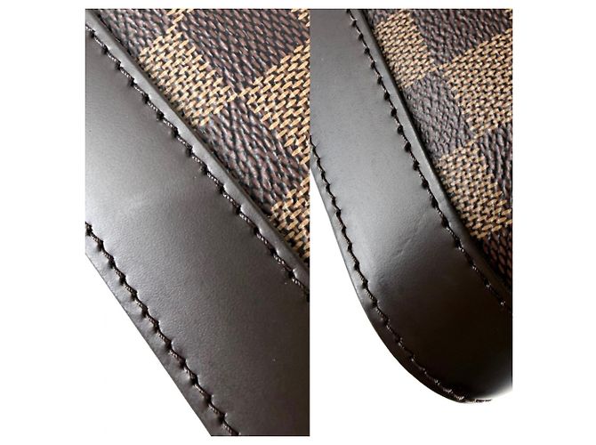 Borsa Louis Vuitton Damier Alma BB Marrone - vista 6