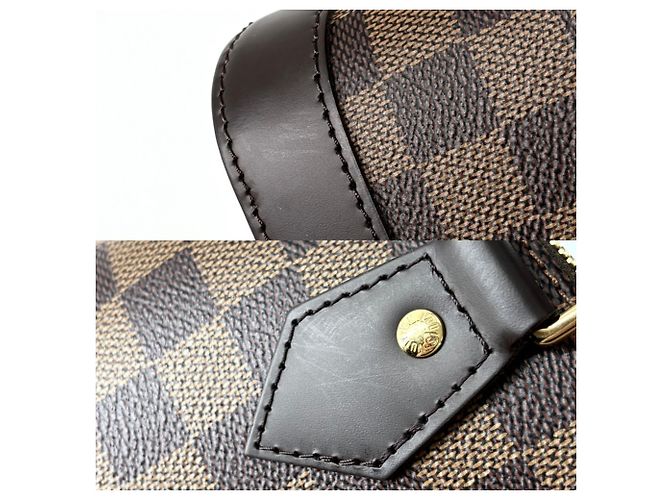 Borsa Louis Vuitton Damier Alma BB Marrone - vista 7