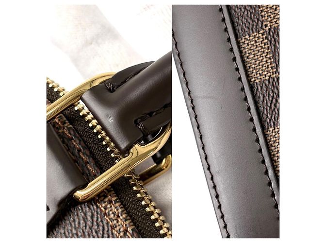 Borsa Louis Vuitton Damier Alma BB Marrone - vista 8