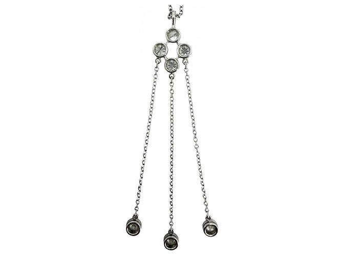 Collana Tiffany & Co. Jazz Argento - vista 2