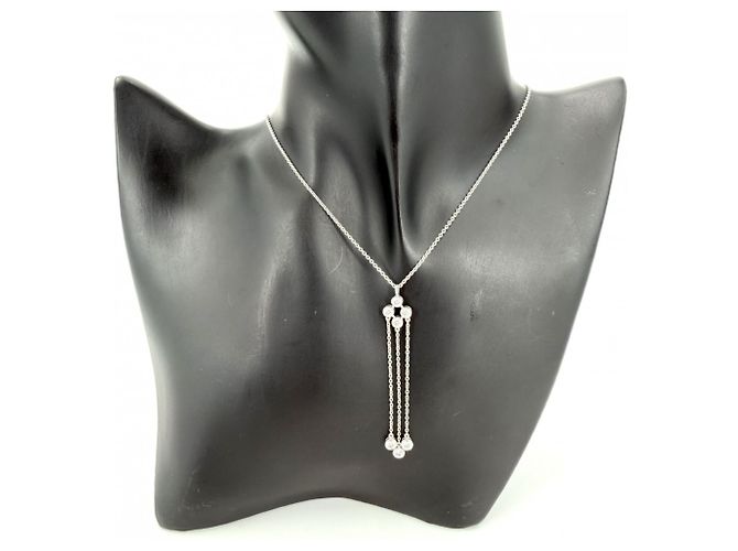 Collana Tiffany & Co. Jazz Argento - vista 3