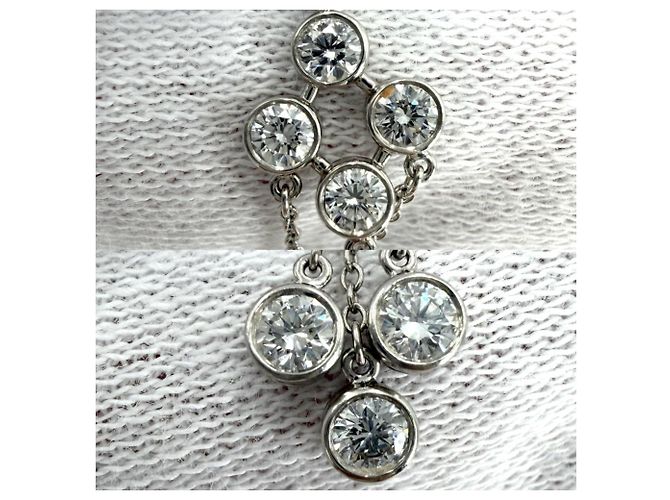 Collana Tiffany & Co. Jazz Argento - vista 4
