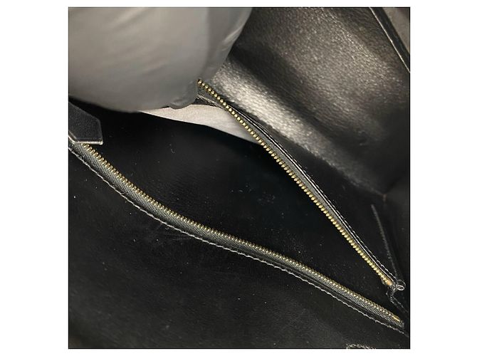 Hermès Borsa Hermes Kelly 28 in pelle Box Calf Nera Nero - vista 10