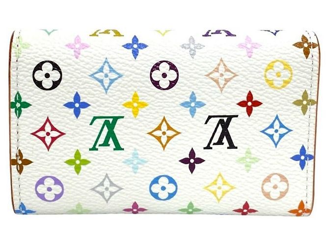 Louis Vuitton Multicles 6 Monogram Key Case White Multiple colors - view 2