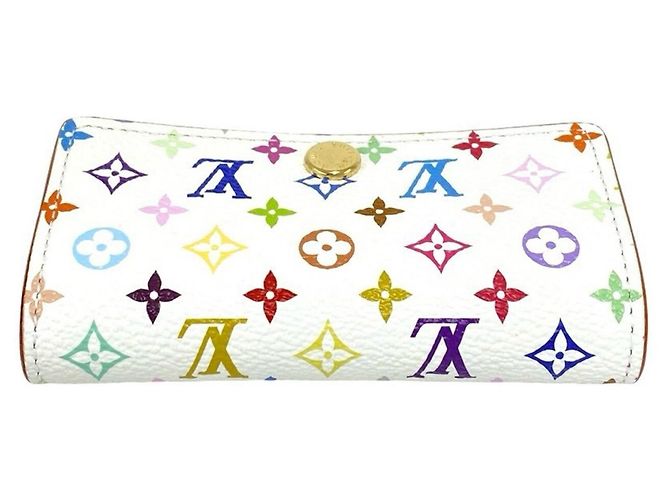 Louis Vuitton Multicles 6 Monogram Key Case White Multiple colors - view 3