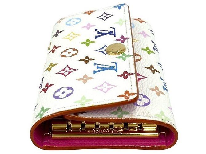 Louis Vuitton Multicles 6 Monogram Key Case White Multiple colors - view 4
