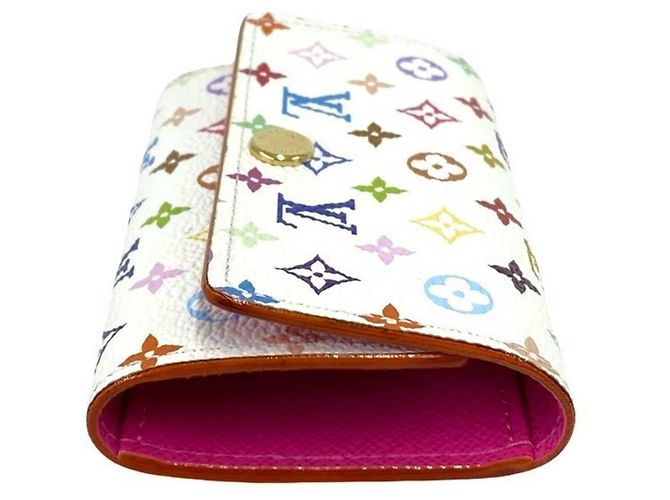 Louis Vuitton Multicles 6 Monogram Key Case White Multiple colors - view 5