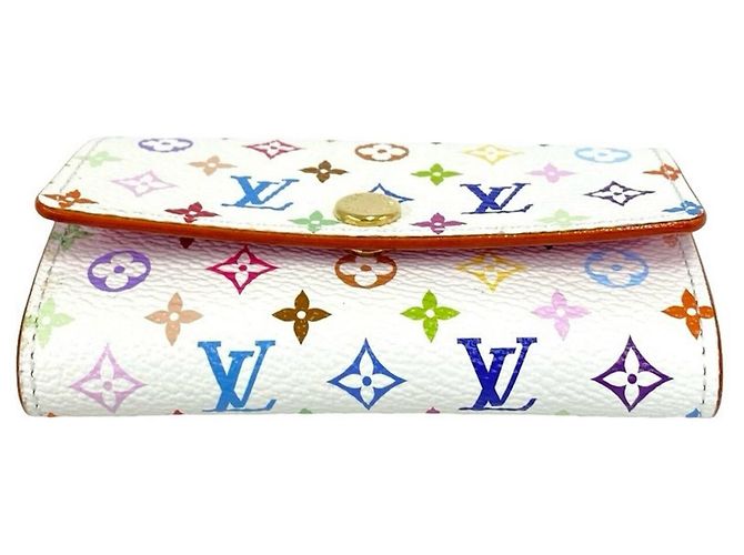 Louis Vuitton Multicles 6 Monogram Key Case White Multiple colors - view 6