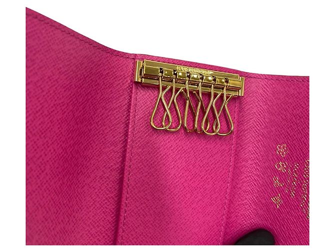 Louis Vuitton Multicles 6 Monogram Key Case White Multiple colors - view 8