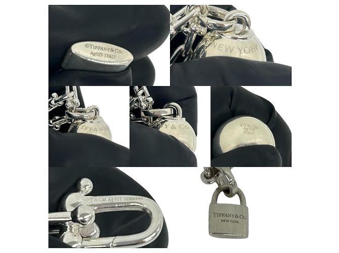 Tiffany & Co Bracciale Wrap Small Tiffany HardWear Argento - vista 3