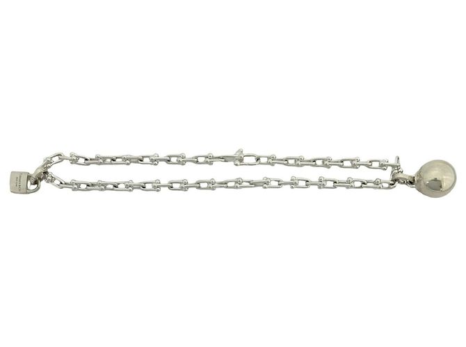 Tiffany & Co Bracciale Wrap Small Tiffany HardWear Argento - vista 5