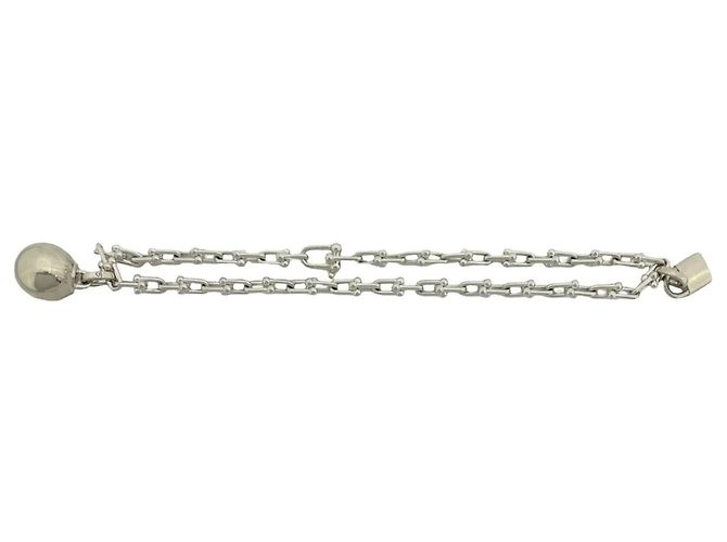Tiffany & Co Bracciale Wrap Small Tiffany HardWear Argento - vista 6