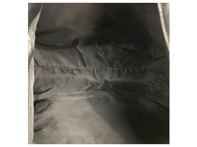 Tote Borsa Boston Prada in nylon nero e pelle - vista 9