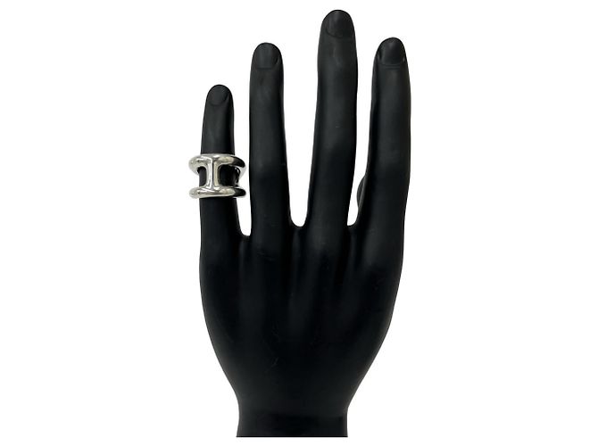 Hermès Hermes Osmos GM Ring aus Sterling Silber 925 - Ansicht 2