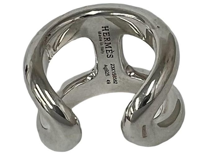 Hermès Hermes Osmos GM Ring aus Sterling Silber 925 - Ansicht 3