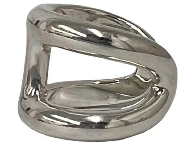 Hermès Hermes Osmos GM Ring aus Sterling Silber 925 - Ansicht 5