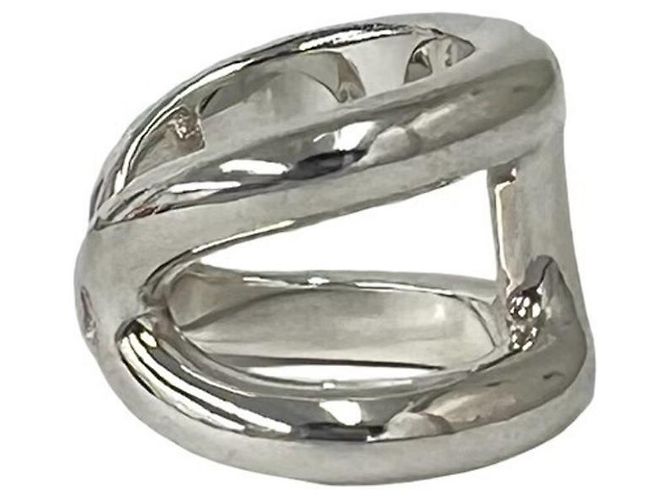 Hermès Hermes Osmos GM Ring aus Sterling Silber 925 - Ansicht 6