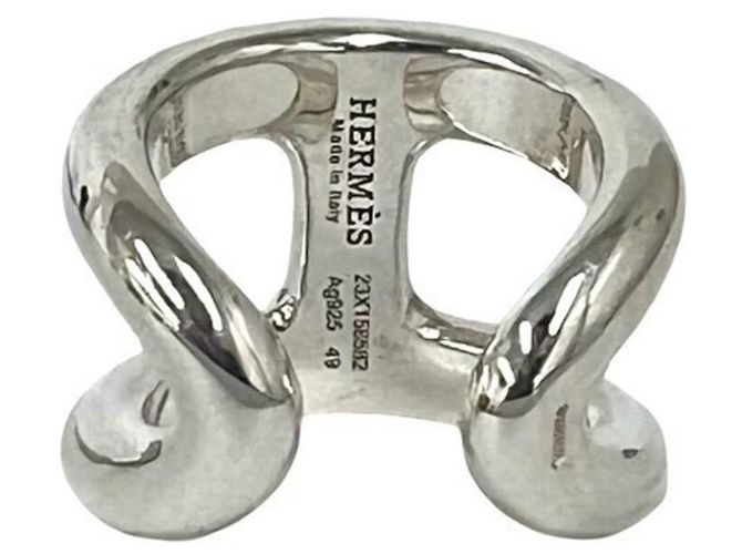 Hermès Hermes Osmos GM Ring aus Sterling Silber 925 - Ansicht 7