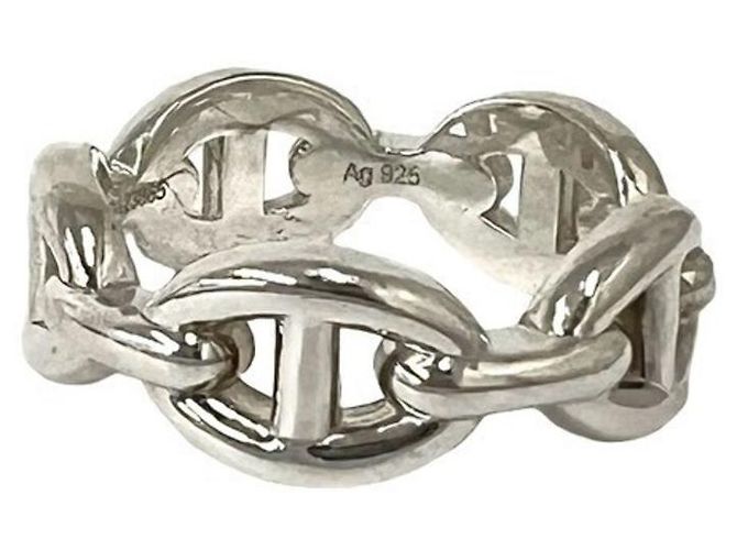 Hermès Hermes Chaine d'Ancre Enchainée PM Ring Silber - Ansicht 4