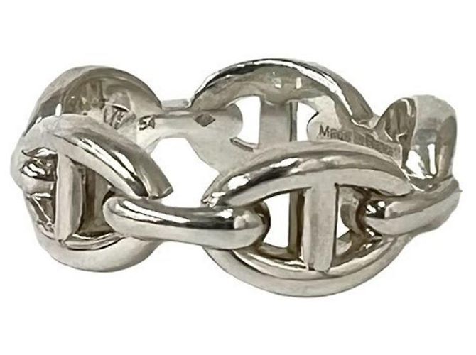 Hermès Hermes Chaine d'Ancre Enchainée PM Ring Silber - Ansicht 5