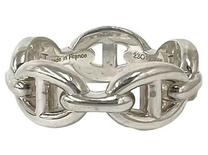 Hermès Hermes Chaine d'Ancre Enchainée PM Ring Silber - Ansicht 6