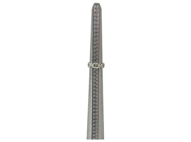 Hermès Hermes Chaine d'Ancre Enchainée PM Ring Silber - Ansicht 7
