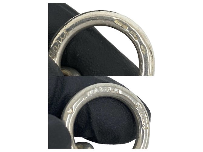 Hermès Bracciale con Charms Hermes Chaine d'Ancre MM Argento - vista 3