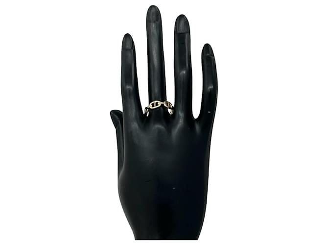 Hermès HERMES Chaine d'Ancre Enchainée PM Ring Golden - Ansicht 2