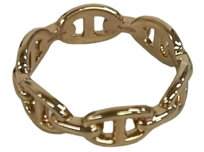Hermès HERMES Chaine d'Ancre Enchainée PM Ring Golden - Ansicht 4