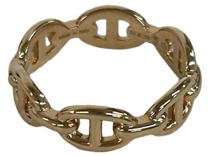 Hermès HERMES Chaine d'Ancre Enchainée PM Ring Golden - Ansicht 5