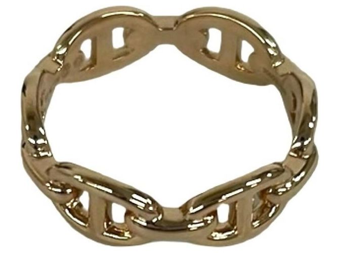 Hermès HERMES Chaine d'Ancre Enchainée PM Ring Golden - Ansicht 6