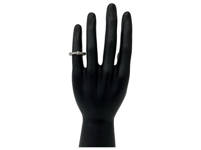 Tiffany & Co Tiffany Vintage Bamboo Silberring - Ansicht 2