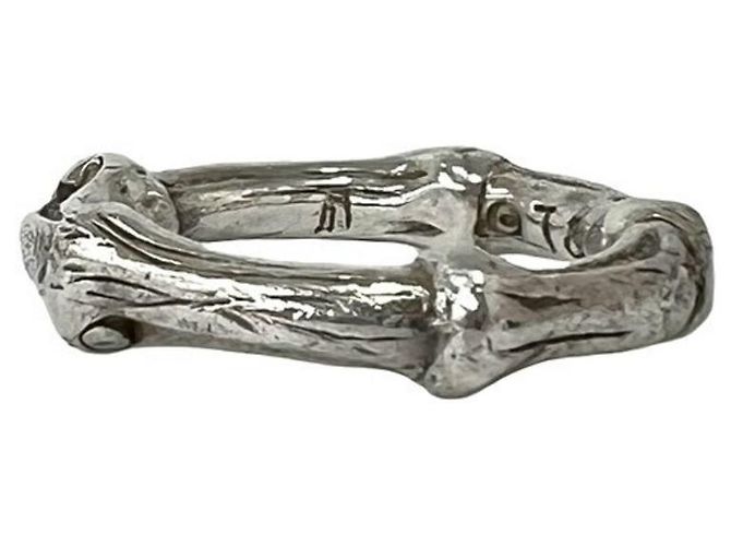 Tiffany & Co Tiffany Vintage Bamboo Silberring - Ansicht 4