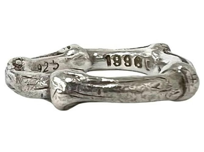 Tiffany & Co Tiffany Vintage Bamboo Silberring - Ansicht 5
