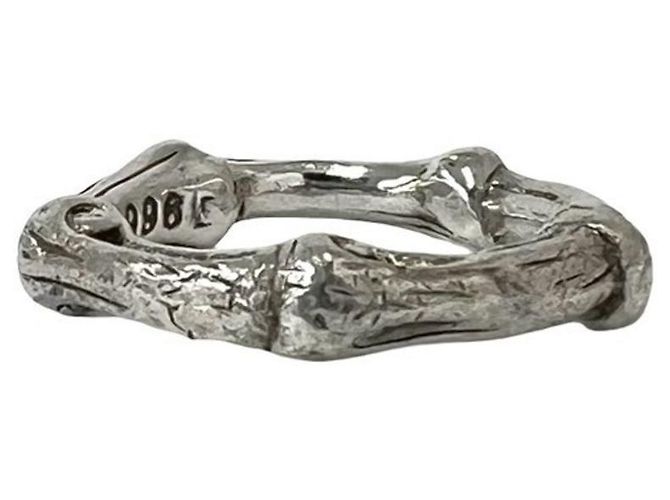 Tiffany & Co Tiffany Vintage Bamboo Silberring - Ansicht 6